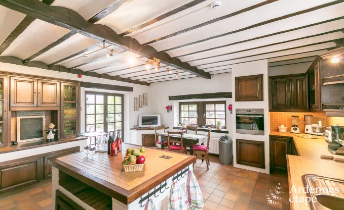 Maison de vacances � Herve pour 12/14 personnes en Ardenne