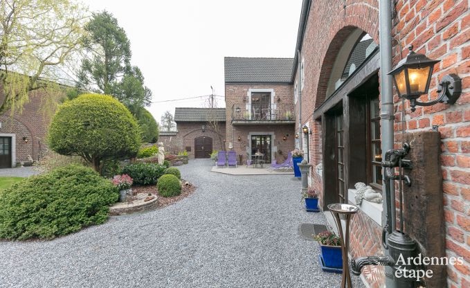 Maison de vacances � Herve pour 12/14 personnes en Ardenne