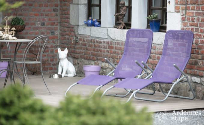 Maison de vacances � Herve pour 12/14 personnes en Ardenne