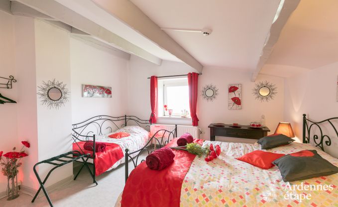 Maison de vacances � Herve pour 12/14 personnes en Ardenne