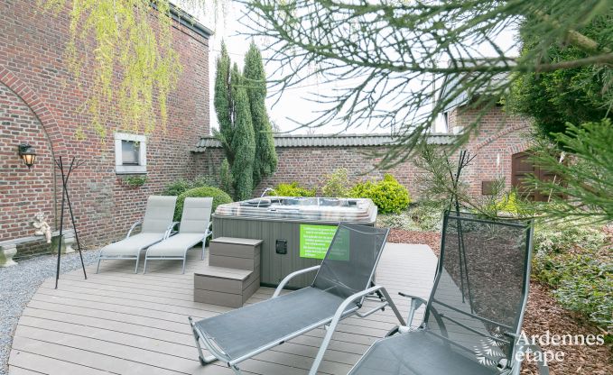 Maison de vacances � Herve pour 12/14 personnes en Ardenne