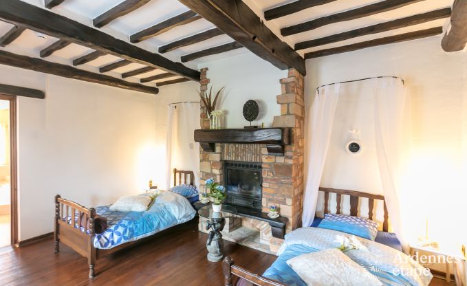 Maison de vacances � Herve pour 12/14 personnes en Ardenne