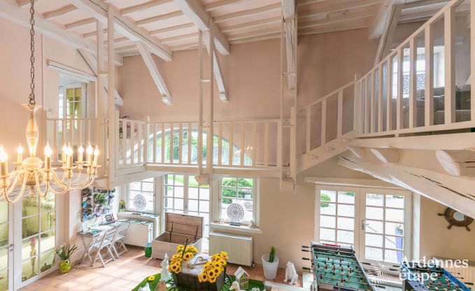 Maison de vacances � Herve pour 12/14 personnes en Ardenne