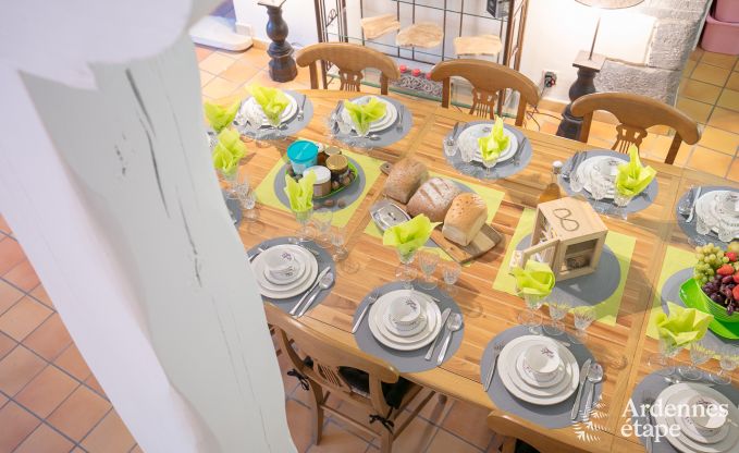 Maison de vacances � Herve pour 12/14 personnes en Ardenne