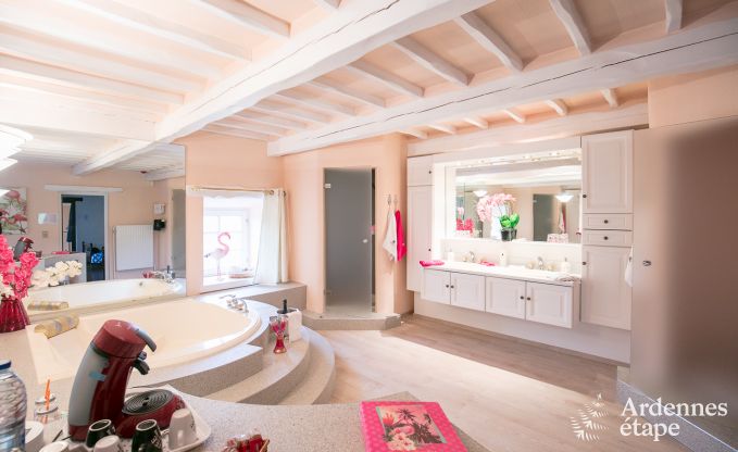 Maison de vacances � Herve pour 12/14 personnes en Ardenne