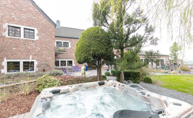 Maison de vacances � Herve pour 12/14 personnes en Ardenne