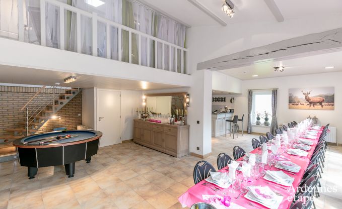Maison de vacances � Herve pour 12/14 personnes en Ardenne