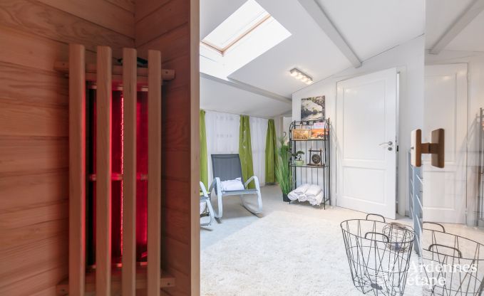 Maison de vacances � Herve pour 12/14 personnes en Ardenne