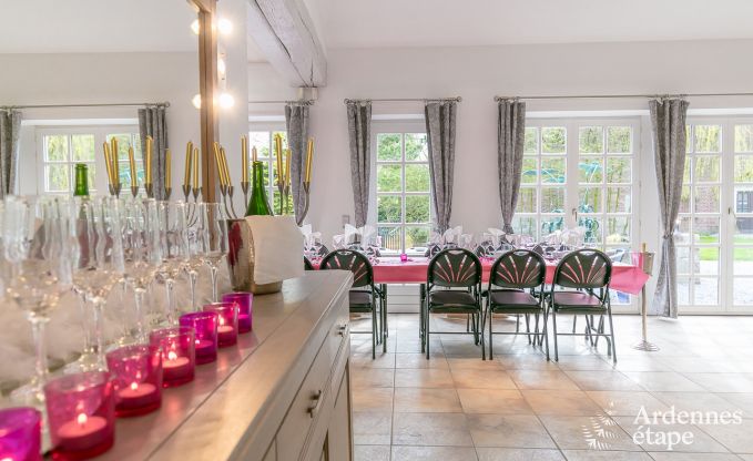 Maison de vacances � Herve pour 12/14 personnes en Ardenne