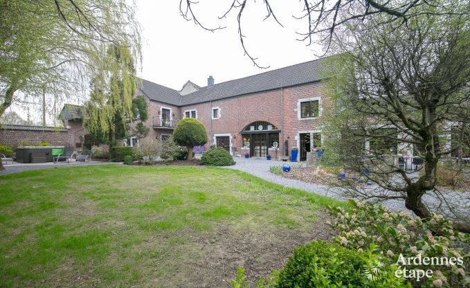 Maison de vacances � Herve pour 12/14 personnes en Ardenne
