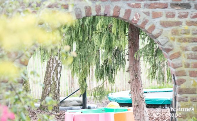 Maison de vacances � Herve pour 12/14 personnes en Ardenne