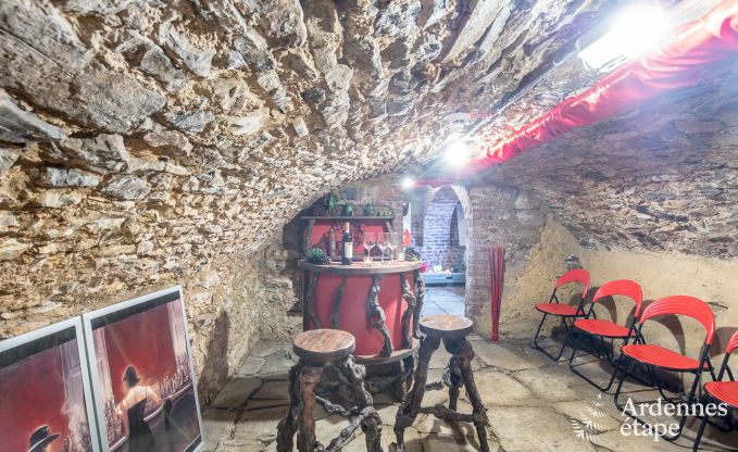 Maison de vacances � Herve pour 12/14 personnes en Ardenne