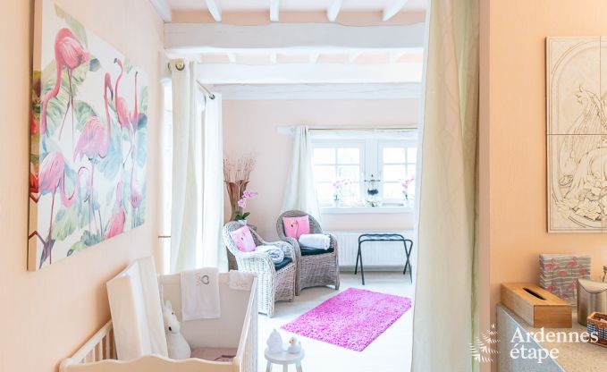 Maison de vacances � Herve pour 12/14 personnes en Ardenne