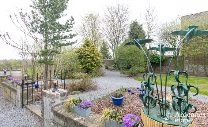 Maison de vacances � Herve pour 12/14 personnes en Ardenne