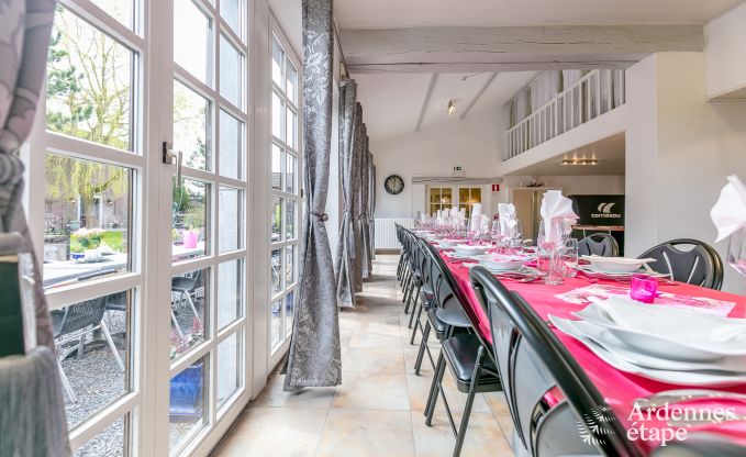 Maison de vacances � Herve pour 12/14 personnes en Ardenne