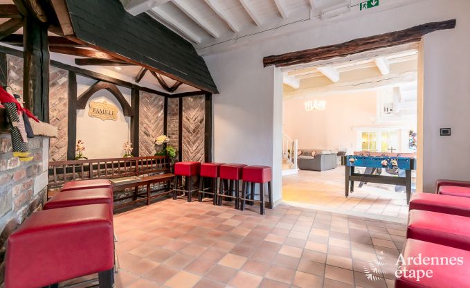 Maison de vacances � Herve pour 12/14 personnes en Ardenne