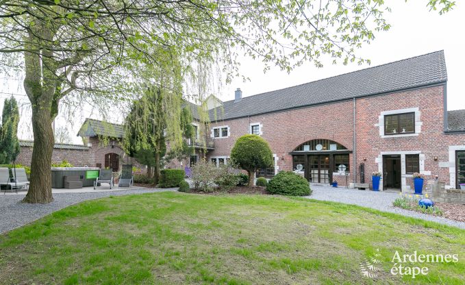 Maison de vacances � Herve pour 12/14 personnes en Ardenne