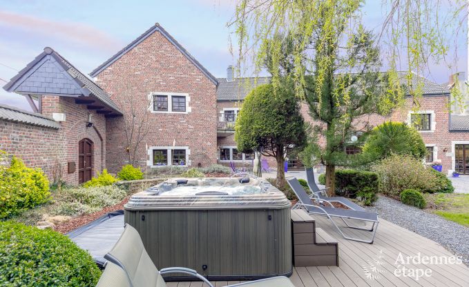 Maison de vacances � Herve pour 12/14 personnes en Ardenne