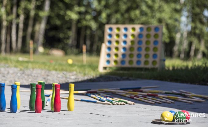 Maison de vacances  Herve pour 4 personnes en Ardenne