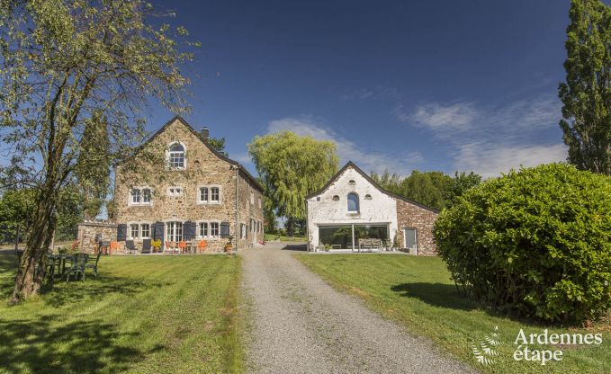 Maison de vacances  Herve pour 4 personnes en Ardenne