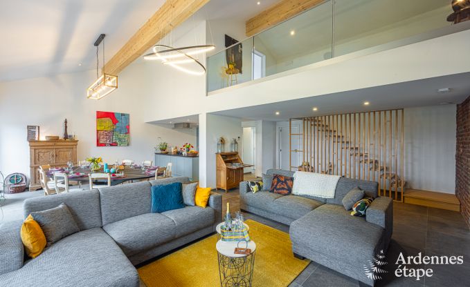 Maison de vacances  Herve pour 7/9 personnes en Ardenne