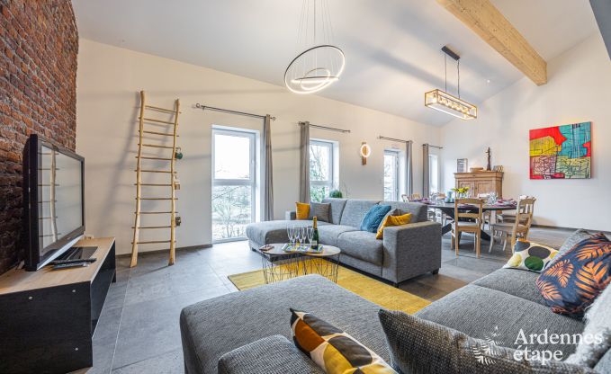 Maison de vacances  Herve pour 7/9 personnes en Ardenne
