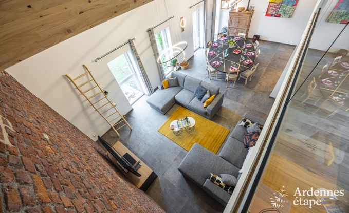 Maison de vacances  Herve pour 7/9 personnes en Ardenne