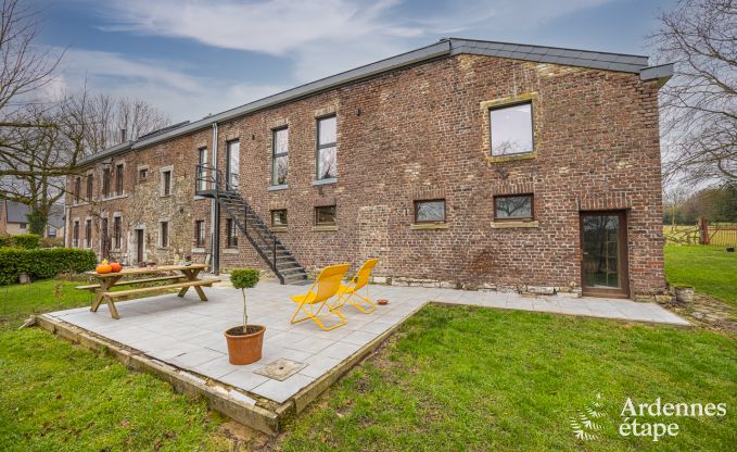 Maison de vacances  Herve pour 7/9 personnes en Ardenne