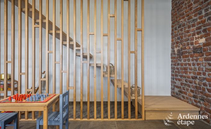 Maison de vacances  Herve pour 7/9 personnes en Ardenne