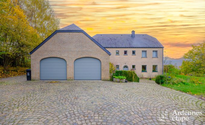 Maison de vacances pour 12 personnes dans le Pays de Herve