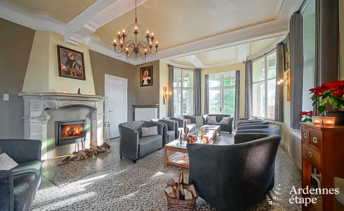 Ch�teau � Hockai pour 20 personnes en Ardenne