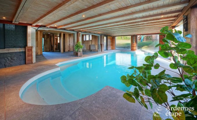 Ch�teau � Hockai pour 20 personnes en Ardenne