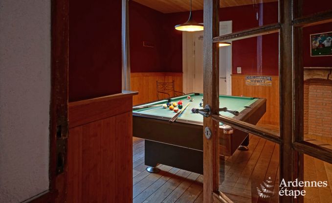 Ch�teau � Hockai pour 20 personnes en Ardenne