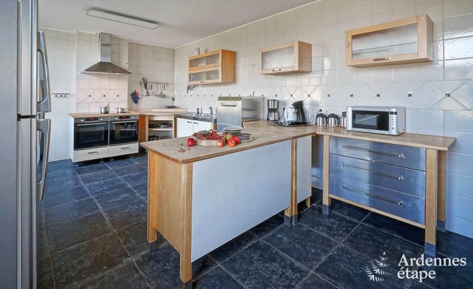 Ch�teau � Hockai pour 20 personnes en Ardenne