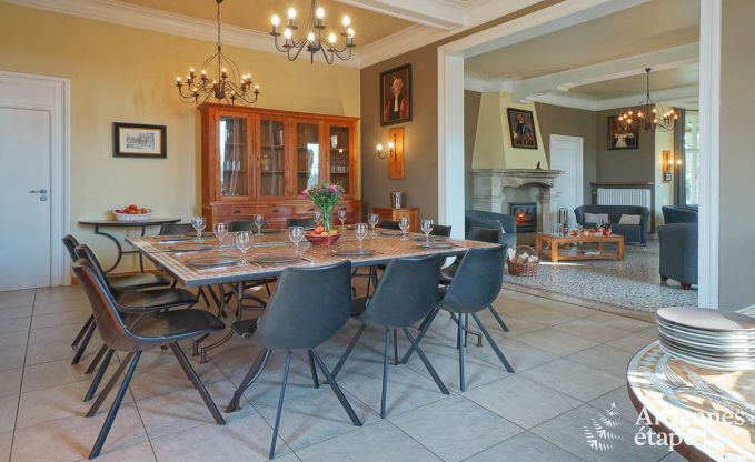 Ch�teau � Hockai pour 20 personnes en Ardenne