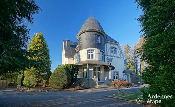 Ch�teau � Hockai pour 20 personnes en Ardenne