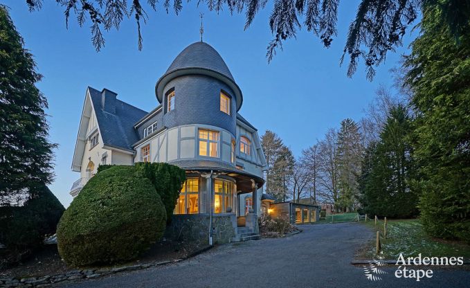 Ch�teau � Hockai pour 20 personnes en Ardenne