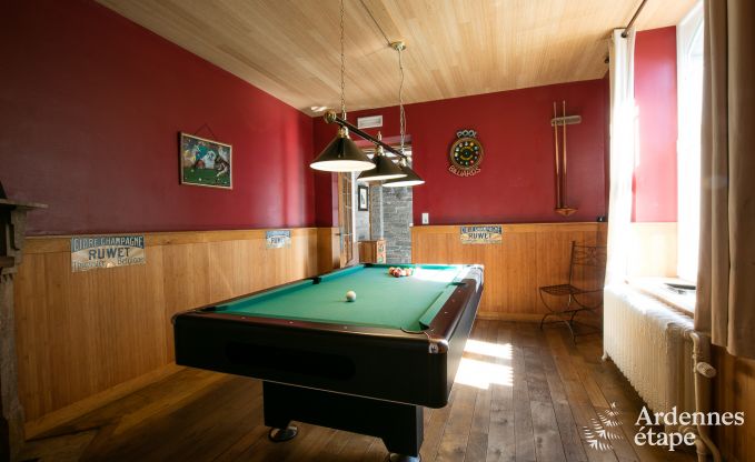 Ch�teau � Hockai pour 20 personnes en Ardenne