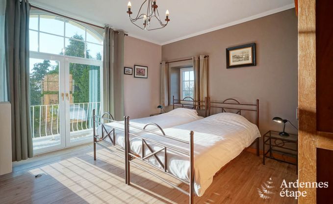 Ch�teau � Hockai pour 20 personnes en Ardenne