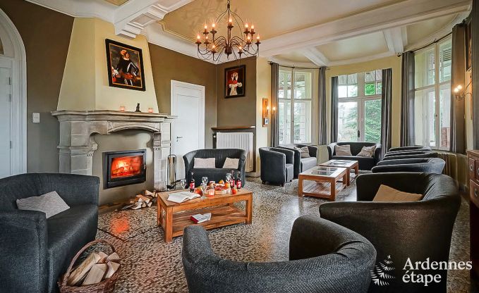 Ch�teau � Hockai pour 20 personnes en Ardenne