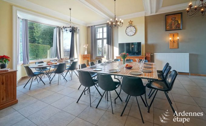 Ch�teau � Hockai pour 20 personnes en Ardenne