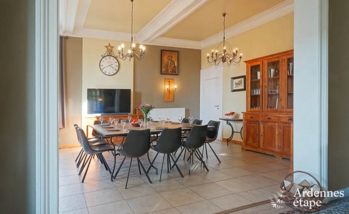 Ch�teau � Hockai pour 20 personnes en Ardenne