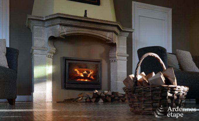 Ch�teau � Hockai pour 20 personnes en Ardenne