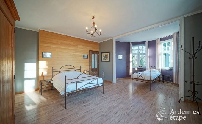 Ch�teau � Hockai pour 20 personnes en Ardenne