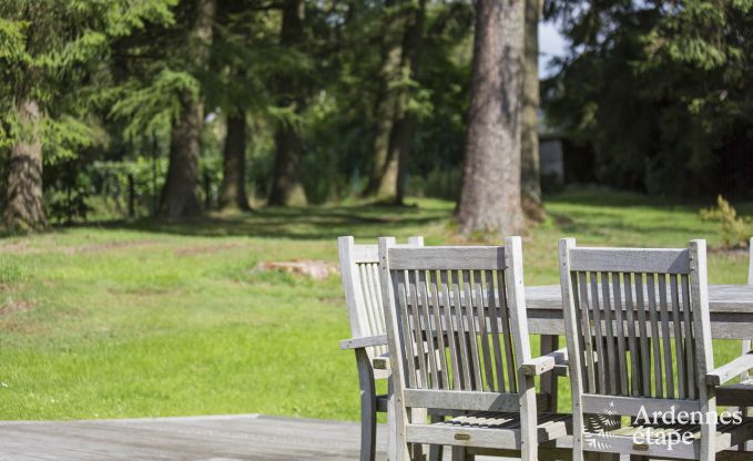 Ch�teau � Hockai pour 20 personnes en Ardenne