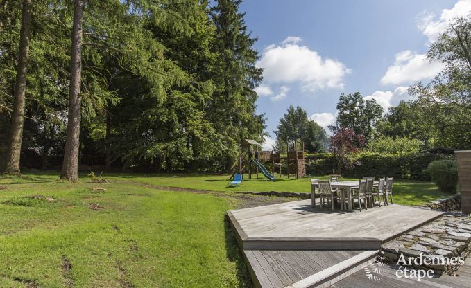 Ch�teau � Hockai pour 20 personnes en Ardenne