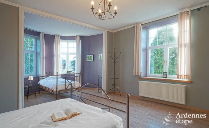 Ch�teau � Hockai pour 20 personnes en Ardenne