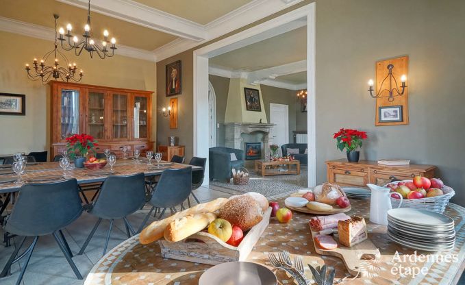 Ch�teau � Hockai pour 20 personnes en Ardenne