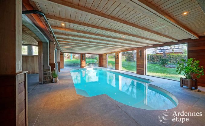 Ch�teau � Hockai pour 20 personnes en Ardenne