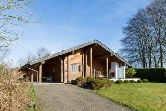 Gîte 5 personnes avec grand jardin à Hockai, en province de Liège